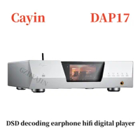 New Cayin DAP17 Digital Player DSD Decoding Ear Amplifier hifi High Fidelity Bluetooth Audio Spock