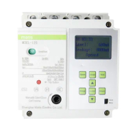 Smart recloser 125a electronic mccb remote control circuit breaker 250a smart mccb with RS485 control