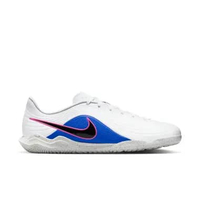 NIKE Men Football Tiempo Maestro Club IC Sepatu Futsal Pria [IB4486-146] 9 White/Black-Racer Blue-Pi