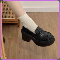 XUE Giày loafer 𝗞𝗜𝗖𝗛𝗜 quai xoắn đế cao 8cm tôn dáng tăng chiều cao Kichi Shoes 𝟴𝟴𝟬𝟯