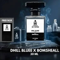 AR FRAGRANCE - MIX PARFUM DHILL BLUEE X BOMSHEALL 30ML | PARFUM PRIA WANITA WANGI BEST SELLER