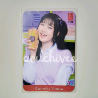 Photocard Oniel JKT48 x Chatime Seventeen Ver B Official | Photocard Chatime x JKT48