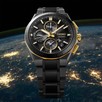 SEIKO 精工 ASTRON 服部金太郎限量款 100週年GPS衛星定位雙時區鈦金屬手錶 送禮推薦 (SSH156J1/5X83-0AB0G)_SK045