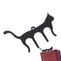 Music Book Clips For Piano Violin Stand With Cat Shape Metal Sheet Music Book Clip And Page Holder For Sheet Music Stand
