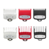 2pcs Hair Clipper Guide Comb Cutting Limit Combs Standard Guards Attach Parts Electric Clippers Accessories