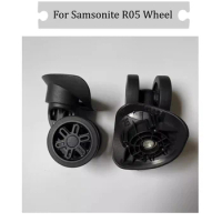 For Samsonite R05 Trolley Case Accessories Universal Wheel Flexible Practical Accessories to Replace HK4PPLR12 Wheel