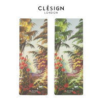 【Clesign】The New Life Mat 瑜珈墊 4mm - 兩色可選 (創新物料科技皮+天然橡膠)
