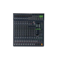 16 Channel Digital Audio Console 48v Phantom Power Built-in 99 Reverb Effect Professional Metal Audio Mixer