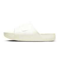 【NIKE 耐吉】休閒鞋 Nike Calm Slippers Slide Sail 拖鞋 白 全防水 厚底  男鞋 FD4116-100