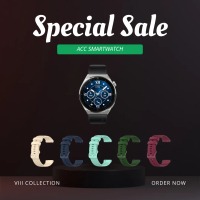 STRAP SILIKON UNTUK SMARTWATCH HUAWEI WATCH GT 5 46MM - VIII Collection