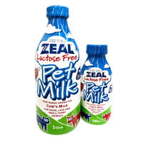 ZEAL真摯 紐西蘭犬貓專用鮮乳 (不含乳糖) 380ml/1000ml