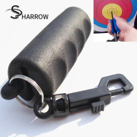 1pc Sharrow Rubber Arrow Puller Strong Friction Pull Arrows Remover Shooting Target Archery Hunting Keychain Tool Accessories
