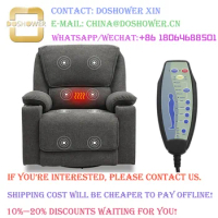 Elderly Heating Recliner Sofa Chair Of Power Lift Light Gray Recliner Chair For 360 Swivel Recliner Rocking Massage Chair