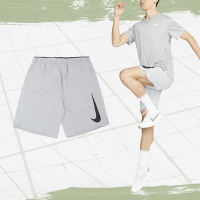 Nike 短褲 Challenger Running 男款 灰 黑 跑步 瑜珈 訓練 開衩 快乾 無襯裡 DX0905-077