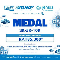 Medal Only - Virtual Pocari Sweat Run Indonesia 2026 - 3K