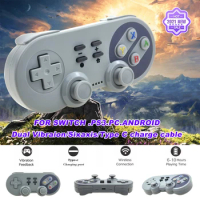 bluetooth Pro Gamepad for N-Switch NS-Switch NS Switch Console Wireless Gamepad Video Game USB Joystick Controller Control
