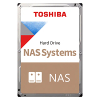 【TOSHIBA 東芝】N300系列 3.5吋 8TB 7200轉 512MB NAS內接硬碟(HDWG780AZSTA)