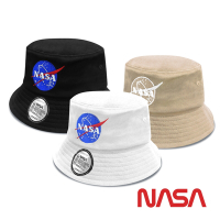 【NASA SPACE】美國授權 漫遊太空 經典球形Logo潮流漁夫帽 (多款) NA30002