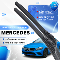 Gạt mưa ô tô, dành cho MERCEDES: C-Class, E-Class, S-Class, GLC, GLE,...