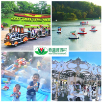 【西湖渡假村】早鳥預購水樂園買一送一★共兩位成人入園門票399(加贈12歲以下兒童免費+餐飲抵用券)