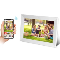 Wifi Photo Frame Ips Full Hd Digital Picture Frame Smart 10.1 Inch Cloud Digital Photo Frame