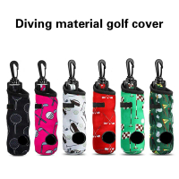 Golf Ball Beg Beg Portable Golf Ball Holder penyimpanan Beg Pouch Golf Ball Ball Ball Mini Golf Ball