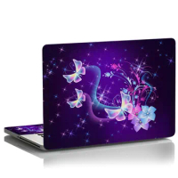 Butterfly Laptop Skin 15.6 Mackbook Stickers Waterproof Stickers 13"14"12" Protection Cover 17" Laptop Decals for mac air acer
