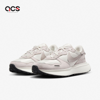 Nike 休閒鞋 Wmns Phoenix Waffle 女鞋 粉紅 白 復古 麂皮 FD2196-004