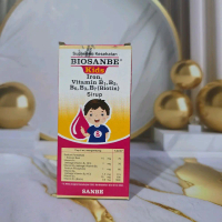 BIO SANBE KIDS VITAMIN ANAK ANAK UNTUK MEMENUHI ZAT BESI