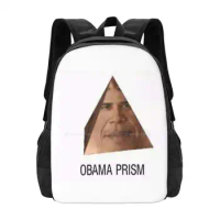 The Obama Prism Shadow Meme 3d Print Design Backpack Student Bag Obama Ipolitics Ifunny Memes Funnyish Memeess Area51 Crack