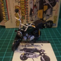 Miniatur Motor Honda Gorilla 2002 Skala 20 by Aoshima