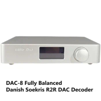 New DAC-8 Fully Balanced Danish Soekris R2R DAC Decoder LittleDot