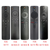 NEW Suitable For mi Series Mi TV / Box S / BOX 3 / MI TV 4X Voice Bluetooth Remote Control with Google Assistant Control