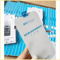 bao da Kính CƯờng Lực Kuzoom Full Màn Viền Trong cho iPhone 17 Pro Max/ Pro/ Air Cảm ứng siêu nhậy