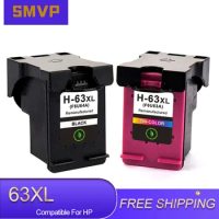 63 XL 63XL Compatible Color Black Ink Cartridge for HP63 for HP63xl for HP Deskjet 2131 2130 3630 4520 Printer