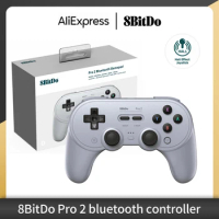 8Bitdo Pro 2 SN30 Pro+ SN30 Pro SF30 Pro Bluetooth Wireless Gamepad Controller for Windows Android macOS Nintendo Switch Steam