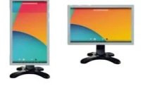 Portable on table AIO 15.6 17 18 19 21.5 23.6 27 28 32 inch digital smart signage lcd touch screen Display with pc buit in