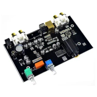 LUSYA PCM5100 MS8416 DC12V 24bit 192K Optical USBInput NE5532 OPAMP With Audio Volume Control DAC Board For HiFi Amplifier