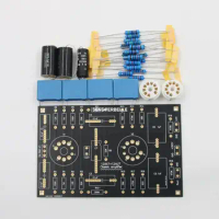 The latest version Classic Circuit Tube Preamplifier Preamp Board DIY Kits For 12AX7 / 12AU7 Tube