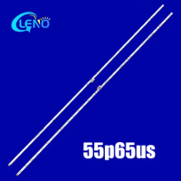 605mm 32led LED strip for TCL 55p6us 55C2 55C2 68-748270-1BE 4C-LB5532-HR06 55HR720S32B1