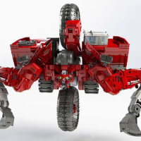 Devil Saviour DS-02 Giant Axe DS02 Transformation Devastator Movie Construction Destroy Action Figure Robot Model Toys