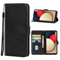 Phone Cover For For Samsung Galaxy A12 5G / M22 Magnetic Buckle Horizontal Flip Leather Case with Holder &amp; Card Slots Phone Case