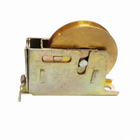 銅製 氣密窗調整輪 機械輪 6入(118 1098型 培林銅輪)