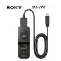 SONY RM-VPR1 Shutter Line Remote Control for sony A6000 A6300 A6400 A7II A7RII A7R2M2M3 A9 A7R4 AX700 CX680 AX45 RX10 camera