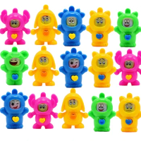 16 PCS Funny And Novel Face-Changing Kids Toys, Party Favor, Birthday Party Gifts For Boys Girls, Gift Box Giveaway Pinata