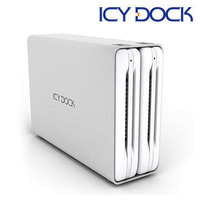 [NOVA成功3C] ICY DOCK MB662USEB-2S-1（二代）3.5吋SATA雙層式硬碟外接盒喔!看呢來