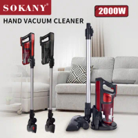 SOKANY3390 Wireless Vacuum Cleaner Home Handheld High Power Charging