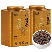 正山王廣西梧州六堡茶正宗原產陳年品質黑茶六堡茶陳香濃香型送禮