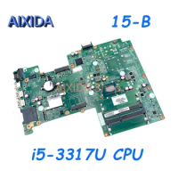 AIXIDA 701694-501 703668-501 DA0U36MB6D0 for HP Pavilion 15-B Laptop Motherboard i5-3317U DDR3 Main board full tested