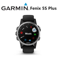 Garmin Fenix 5S Plus Smart Optical Wrist Heart Rate Test Wrist, 95% New Original